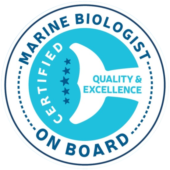 Certified Marine Biologist on Board - Quality & Excellence